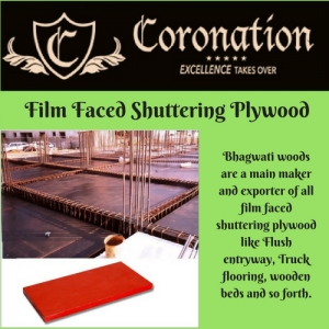 Get the top quality film faced shuttering plywood in India